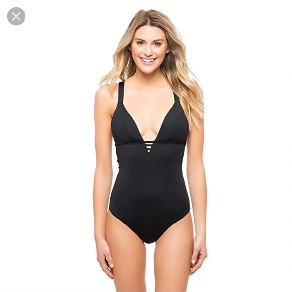 Sunn Lab Swim Strappy Monokini Swimsuit